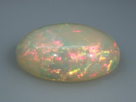 Australian White opal