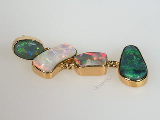 Gioielli in opale su misura