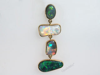 Orecchino oro 18k