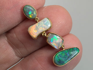 Orecchino oro 18k
