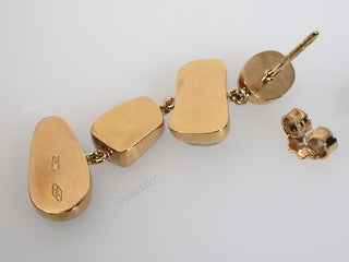 Orecchino oro 18k