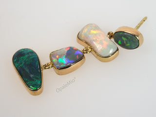 Orecchino oro 18k