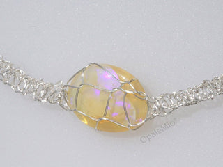 Collana opale