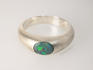 Anello opale