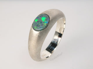 Anello opale