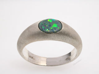Anello opale