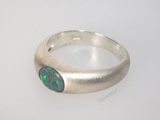 Anello opale