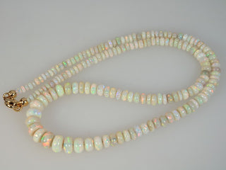 Collana opali
