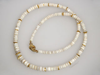 Collana opali