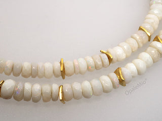 Collana opali