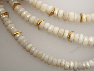 Collana opali