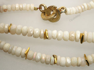 Collana opali