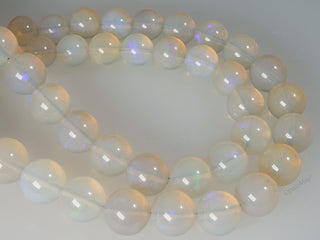 Collana opali