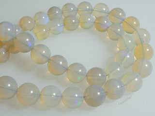 Collana opali