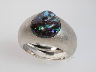 Anello opale