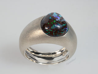 Anello opale