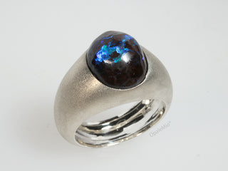 Anello opale