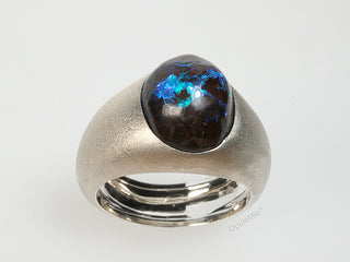 Anello opale