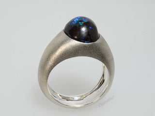 Anello opale