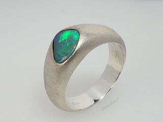 Anello opale