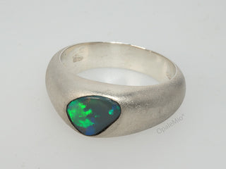 Anello opale