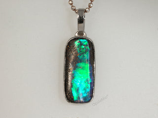 Pendente opale boulder