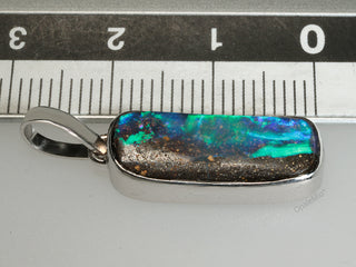 Pendente opale boulder