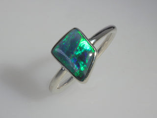 Anello opale