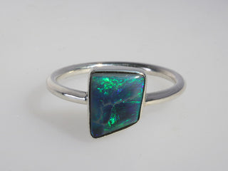 Anello opale