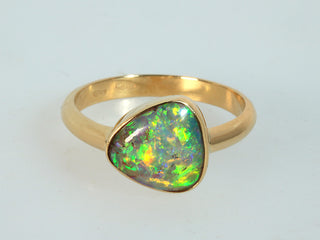 Anello opale