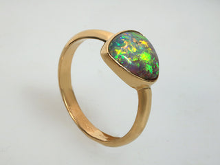 Anello opale