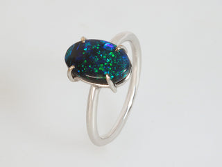 Anello opale