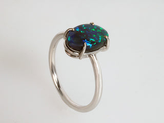 Anello opale