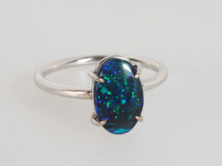 Anello opale