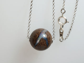 Collana perla opale