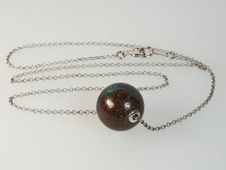 Collana perla opale