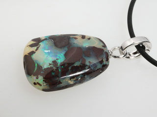 Pendente opale boulder