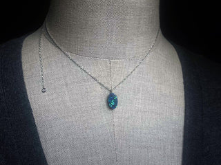 Black Opal Necklace