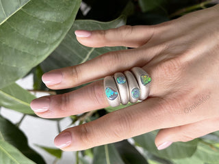 Anello opale