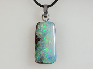 Pendente opale boulder