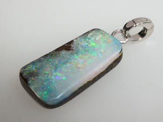 Pendente opale boulder