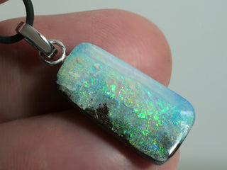 Pendente opale boulder