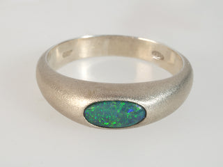 Anello opale