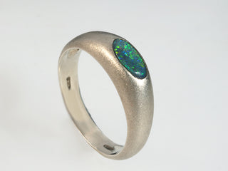 Anello opale