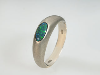Anello opale