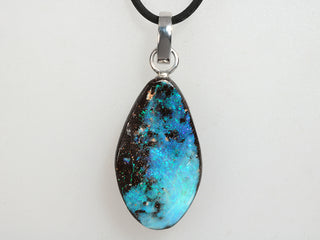 Pendente opale boulder
