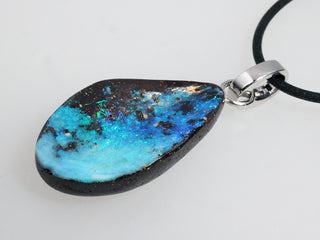Pendente opale boulder