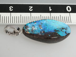 Pendente opale boulder