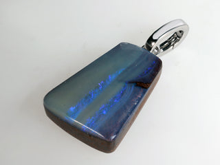 Pendente opale boulder