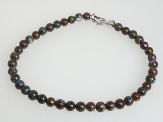 Bracciale opali matrix australiani